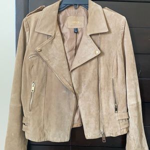 Genuine lather jacket